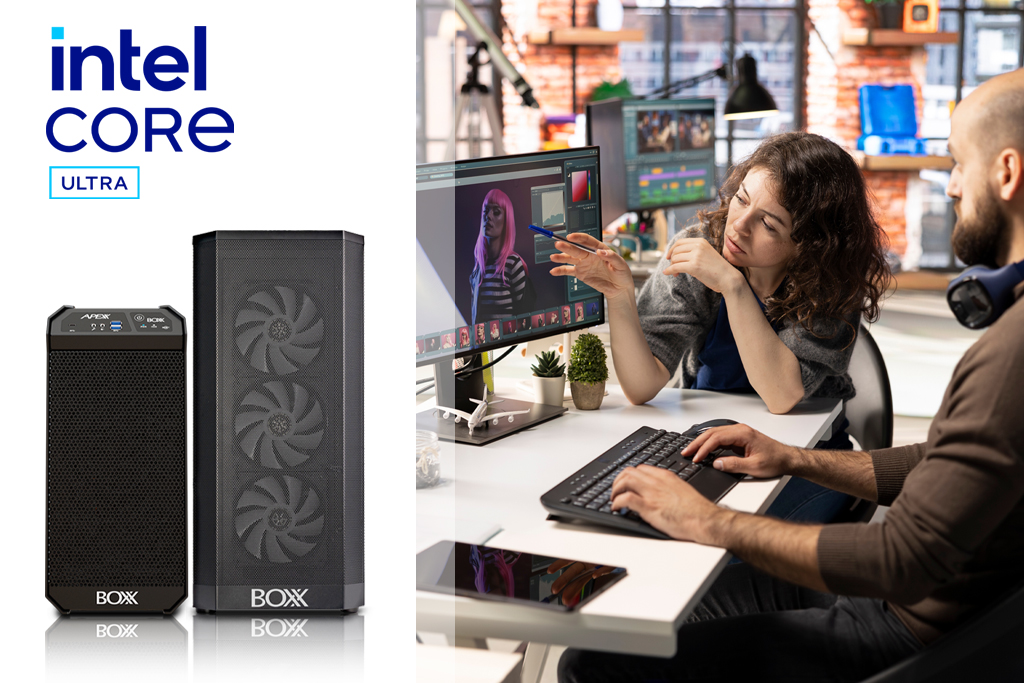 Intel Core Ultra 200S Plus Series Logo