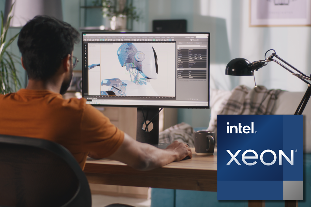 GUIDE: Intel® Xeon® W-3400 Workstations Elevate Your Rendering