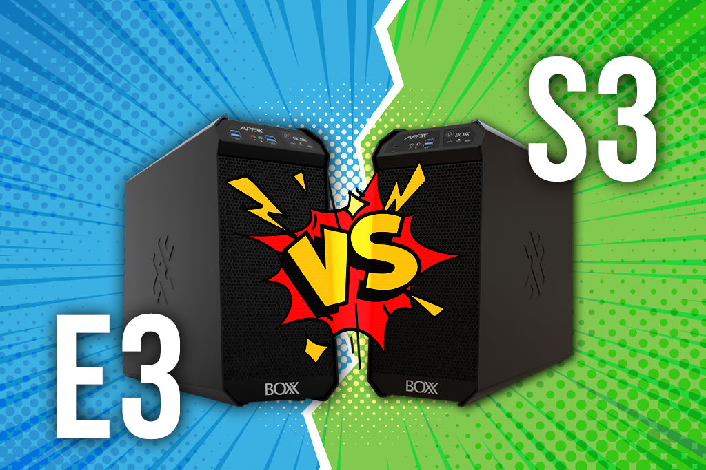 Workstation Superhero Showdown: E3 vs. S3