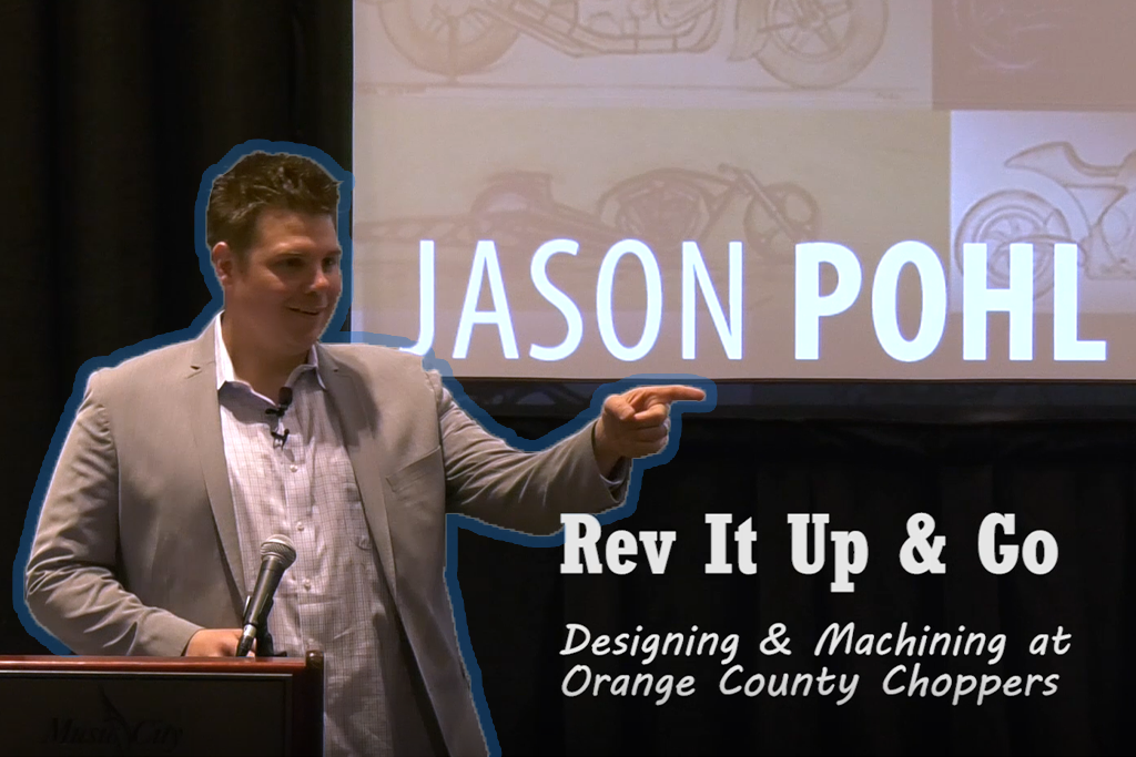 Rev it Up & Go with Jason Pohl and Orange County Choppers