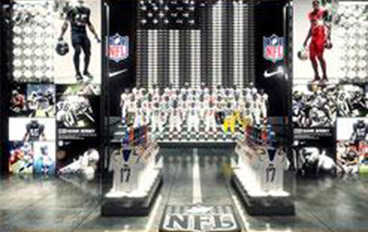 NFL Game Day Graphics