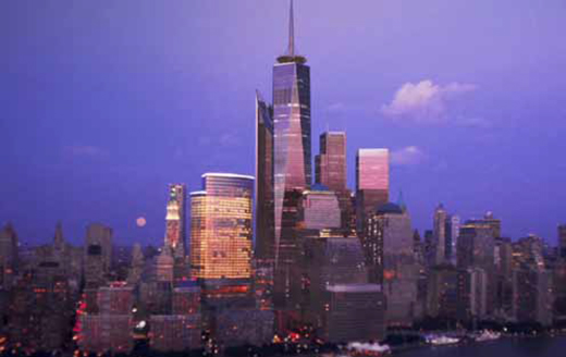 The New World Trade Center Skyline