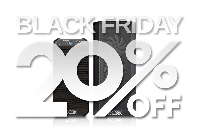 Black Friday - 20% Off Select Products