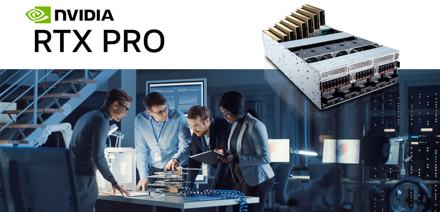 HELIXX RTX PRO MGX Servers