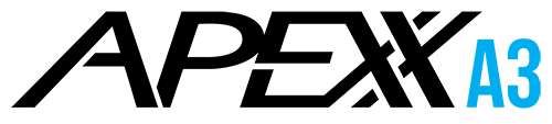 APEXX A3 Logo