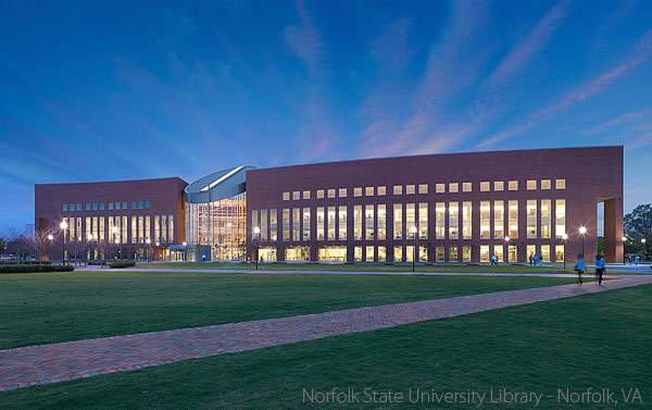 Norfolk State University Brooks Library