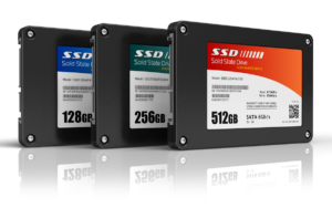 SSD hard drive