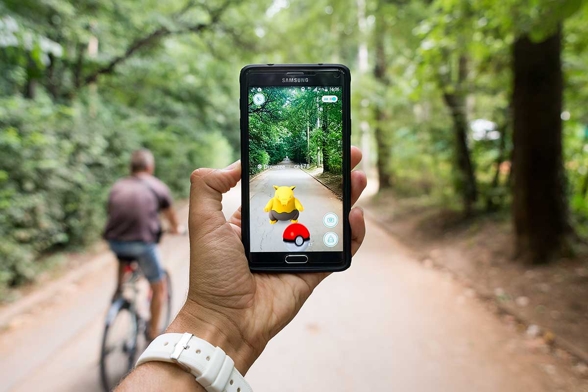 Augmented Reality Pokemon GO