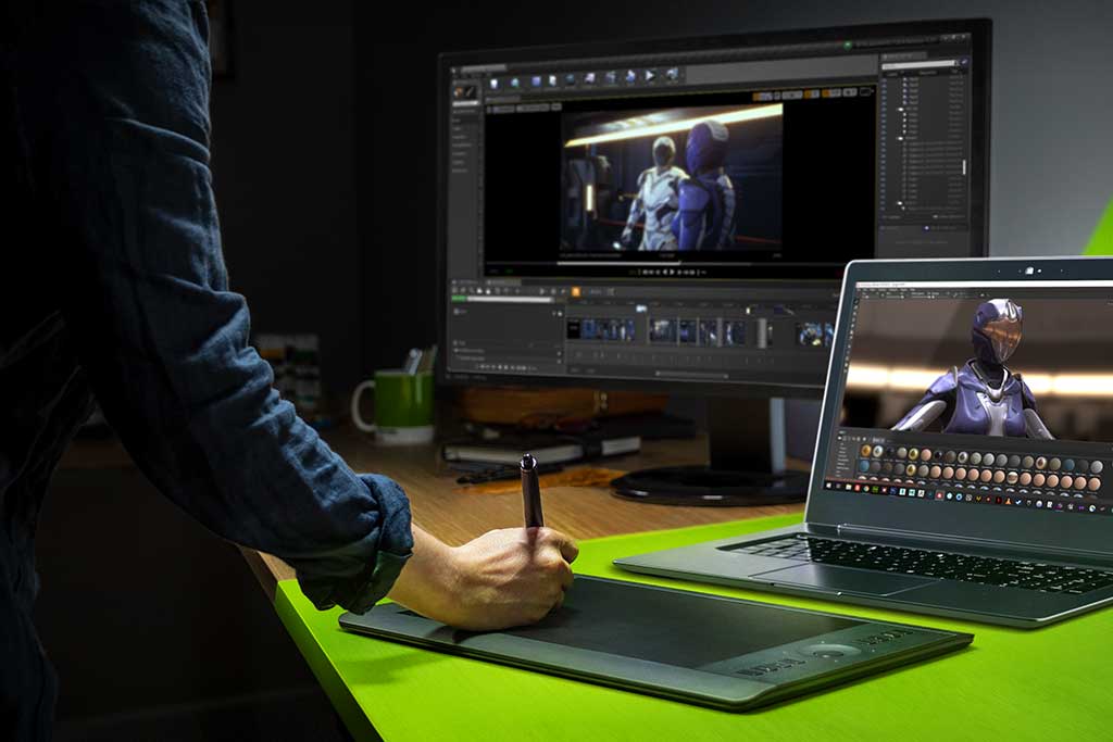 RTX™ Studio Laptops: Mobile Workstations Reimagined