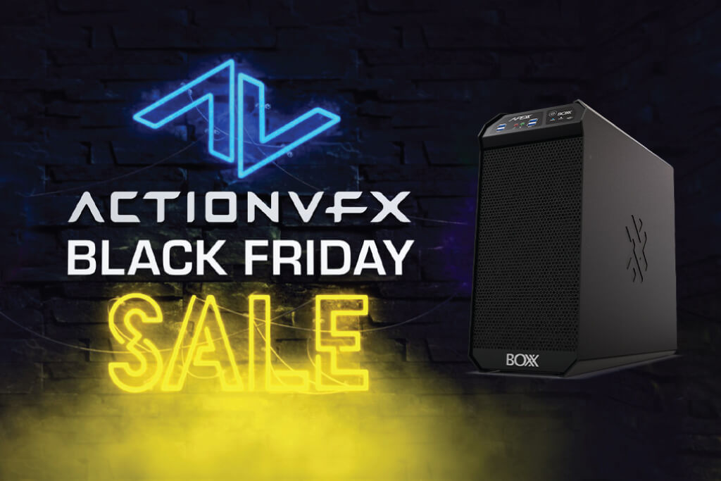 Make Black Friday a BOXX Friday w/ ActionVFX